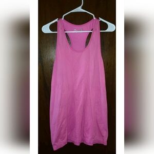 ZYIA Active Copper Charged Pink Tank Top Sz Xl